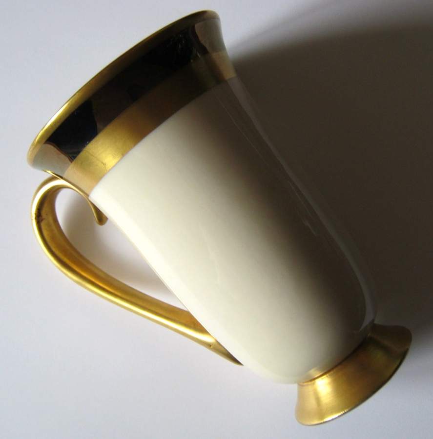 Marquis (Coupe, Flintridge Backstamp) Irish Coffee Cup by Flintridge-1