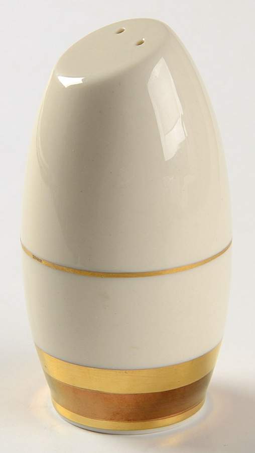 Marquis (Coupe, Flintridge Backstamp) Salt Shaker by Flintridge-1