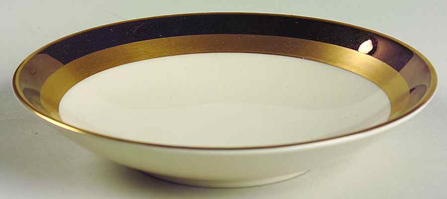 Marquis (Coupe, Flintridge Backstamp) Fruit/Dessert (Sauce) Bowl by Flintridge-1