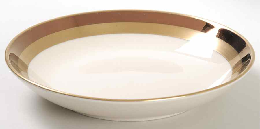 Marquis (Coupe, Flintridge Backstamp) Coupe Cereal Bowl by Flintridge-1