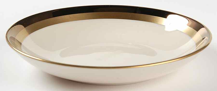 Marquis (Coupe, Flintridge Backstamp) Coupe Soup Bowl by Flintridge-1