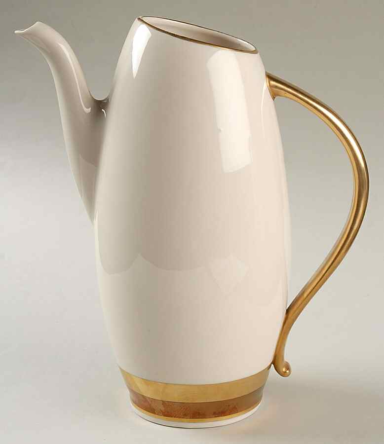 Marquis (Coupe, Flintridge Backstamp) Coffee Pot No Lid by Flintridge-1