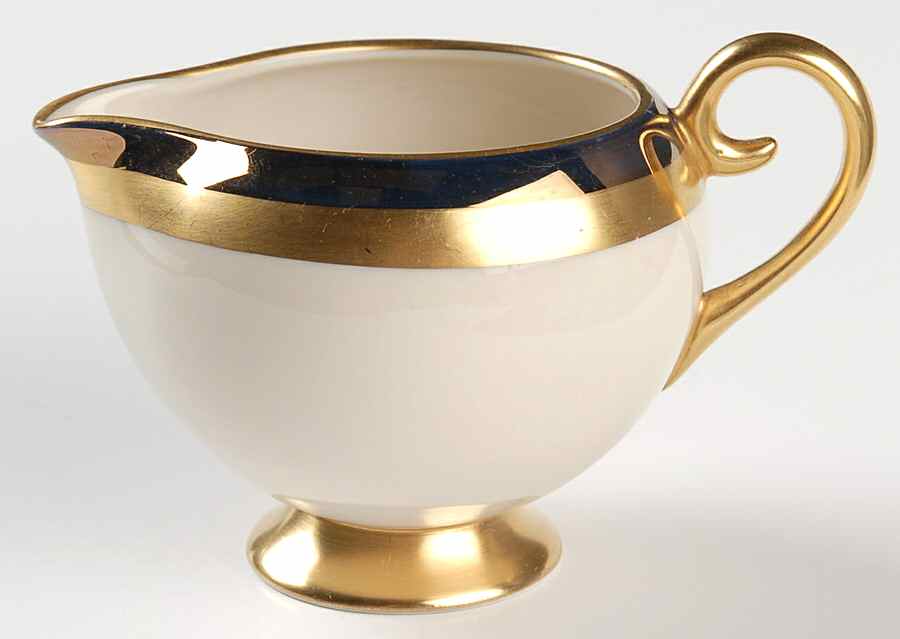 Marquis (Coupe, Flintridge Backstamp) Creamer by Flintridge-1