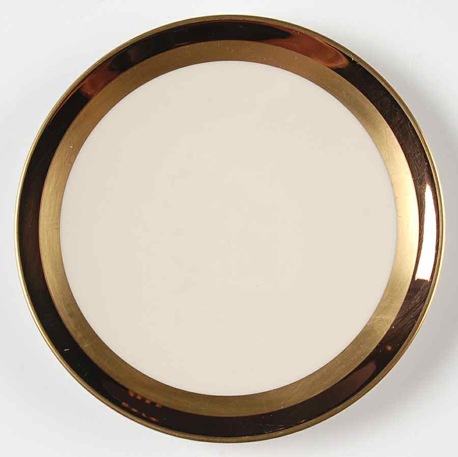 Marquis (Coupe, Flintridge Backstamp) Bread & Butter Plate by Flintridge-1