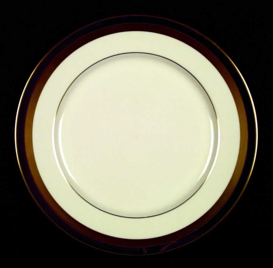Marquis (Rim, Flintridge Backstamp) Dinner Plate by Flintridge-1