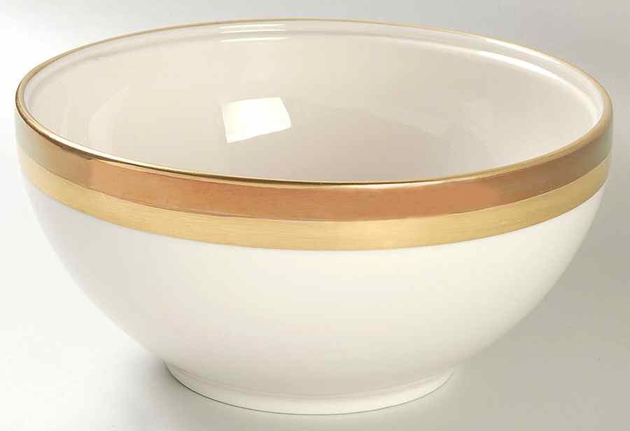 Marquis (Rim, Flintridge Backstamp) 8" Round Vegetable Bowl by Flintridge-1