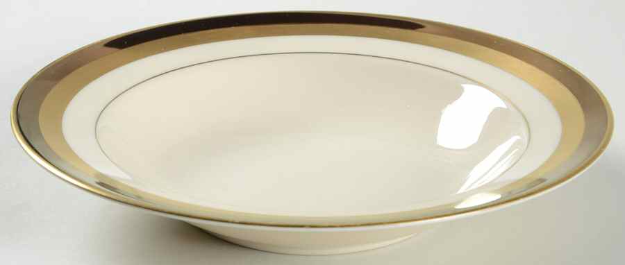 Marquis (Rim, Flintridge Backstamp) Rim Soup Bowl by Flintridge-1