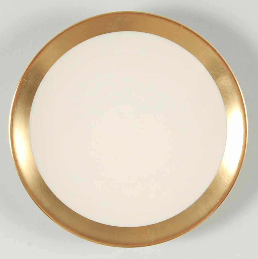 Marlo (Gold Trim, Coupe) Bread & Butter Plate by Flintridge-1