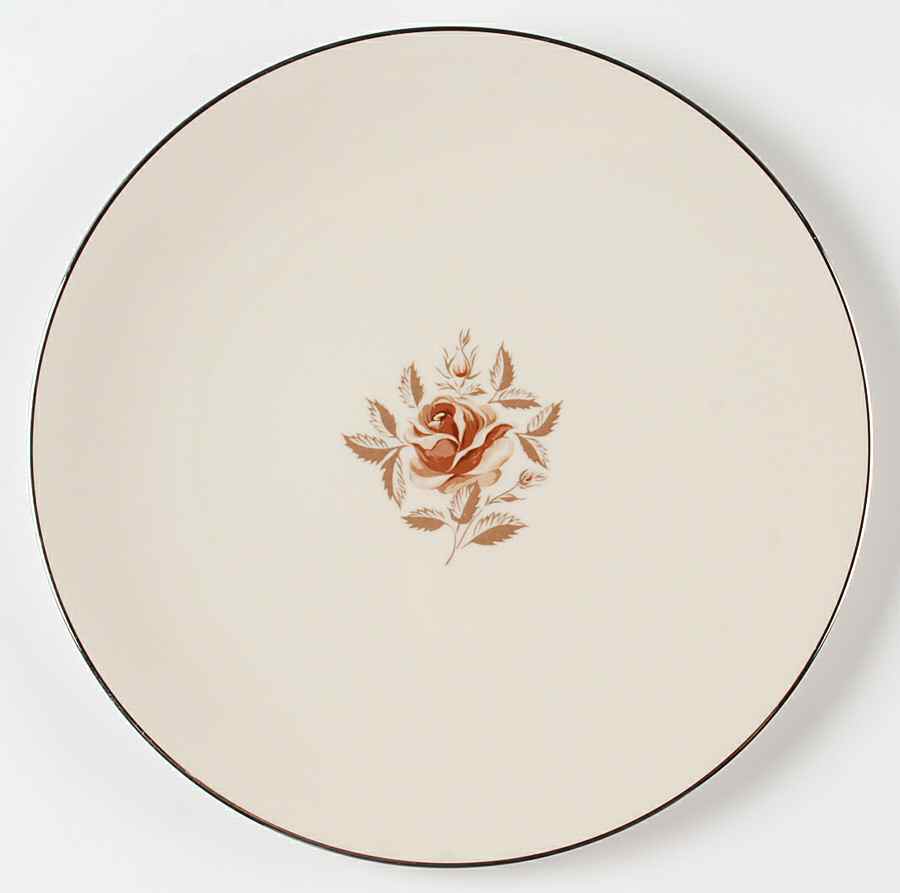 Marlys (Coupe) Coupe Dinner Plate by Flintridge-1