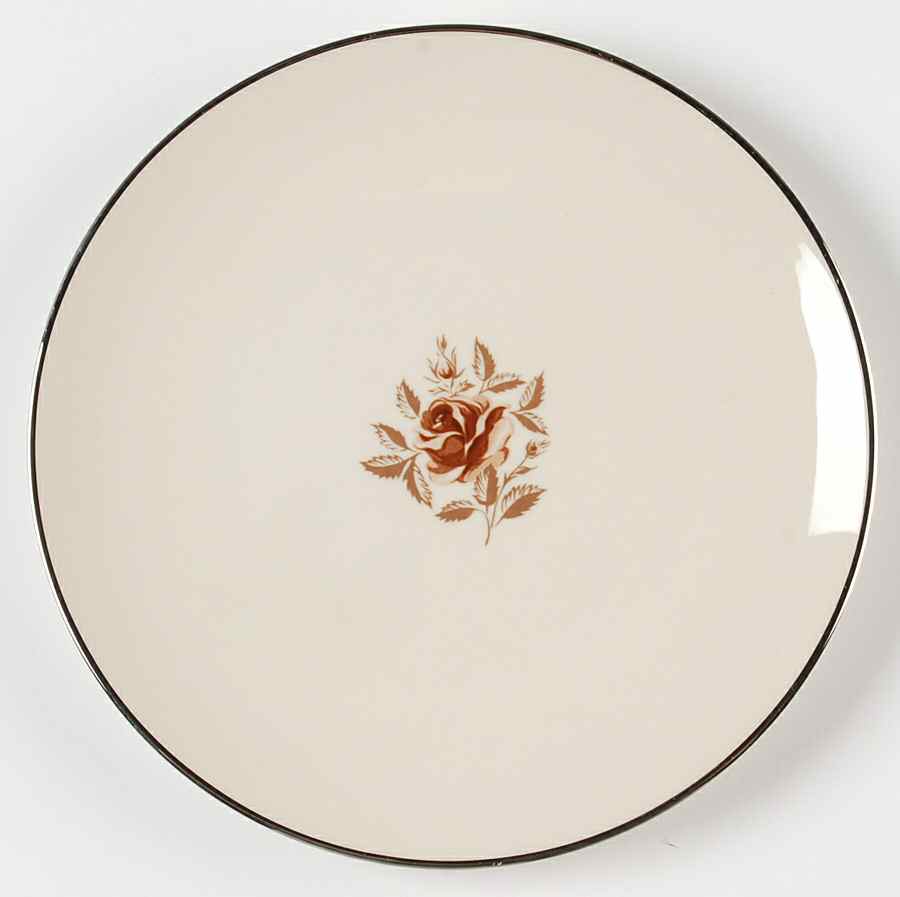 Marlys (Coupe) Coupe Salad Plate by Flintridge-1