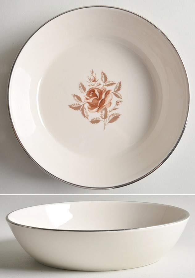 Marlys (Coupe) 8" Round Vegetable Bowl by Flintridge-1