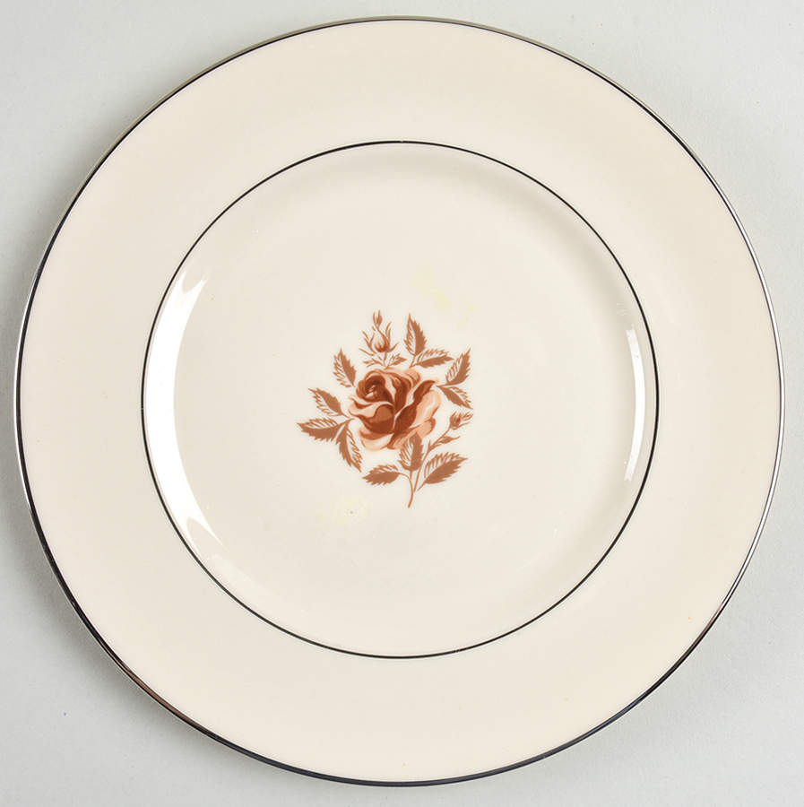 Marlys (Rim) Salad Plate by Flintridge-1
