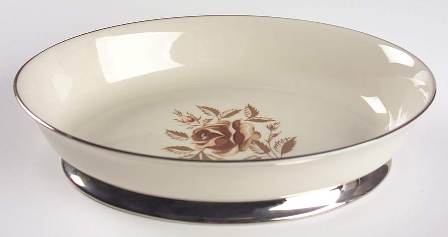 Marlys (Rim) 9" Oval Vegetable Bowl by Flintridge-1