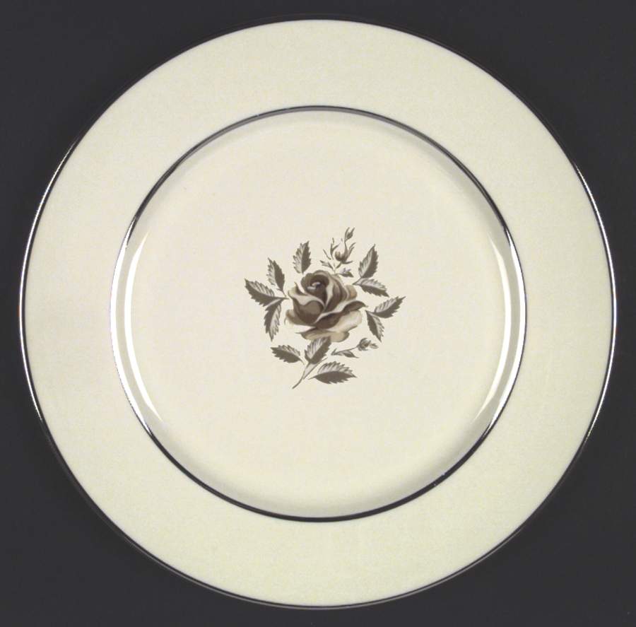 Marlys (Rim) Dinner Plate by Flintridge-1