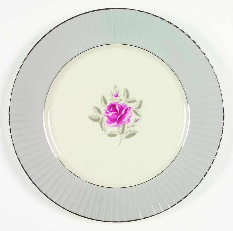 Miramar Flutes Dinner Plate by Flintridge-1