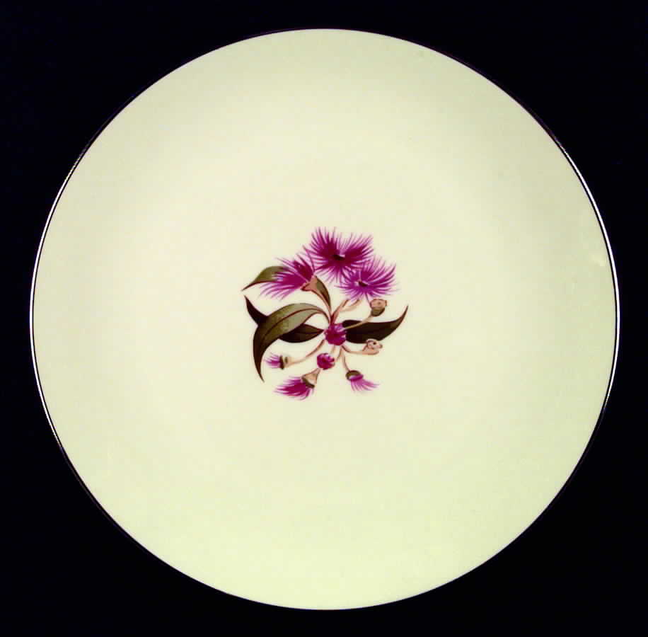 Milan No Color Band (Coupe) Dinner Plate by Flintridge-1