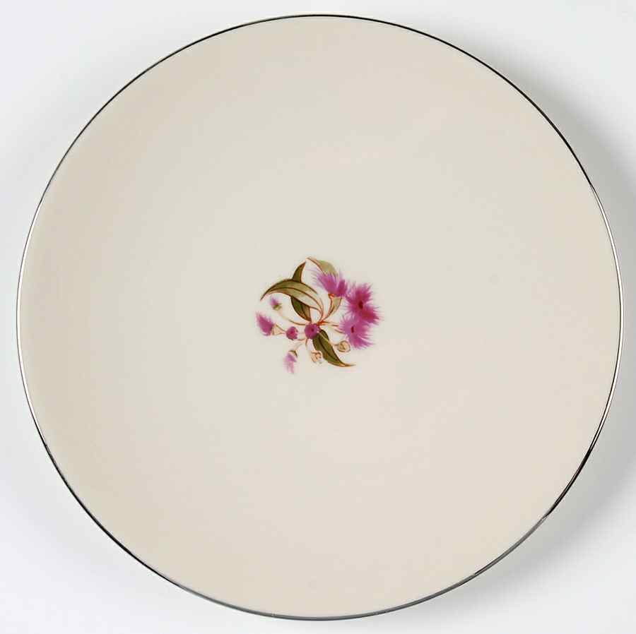 Milan No Color Band (Coupe) Bread & Butter Plate by Flintridge-1