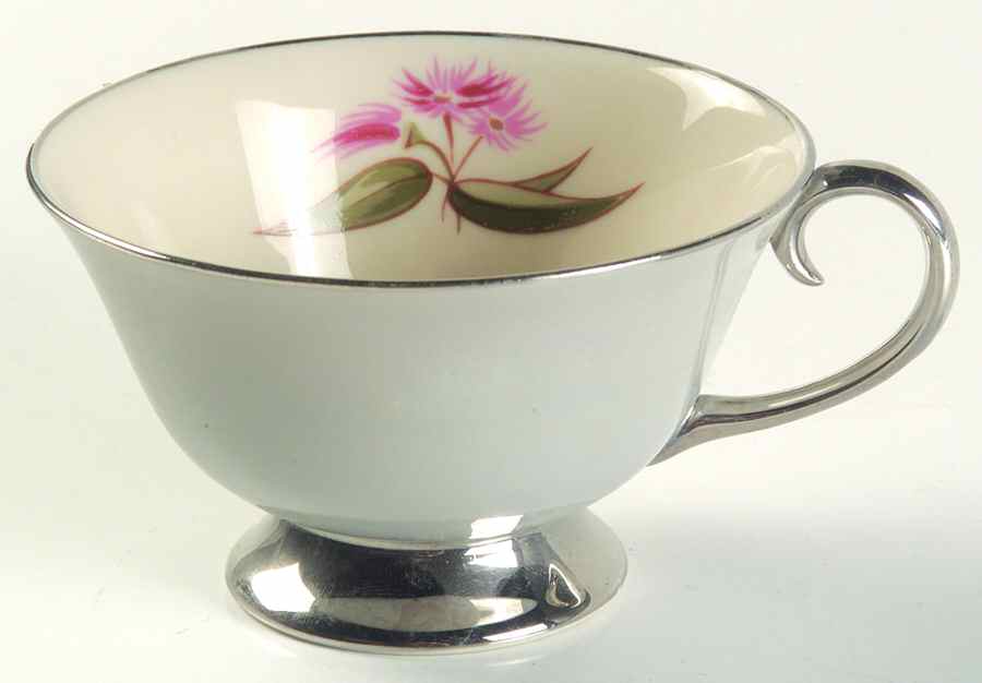 Milan Gray (Rim & Coupe) Footed Cup by Flintridge-1