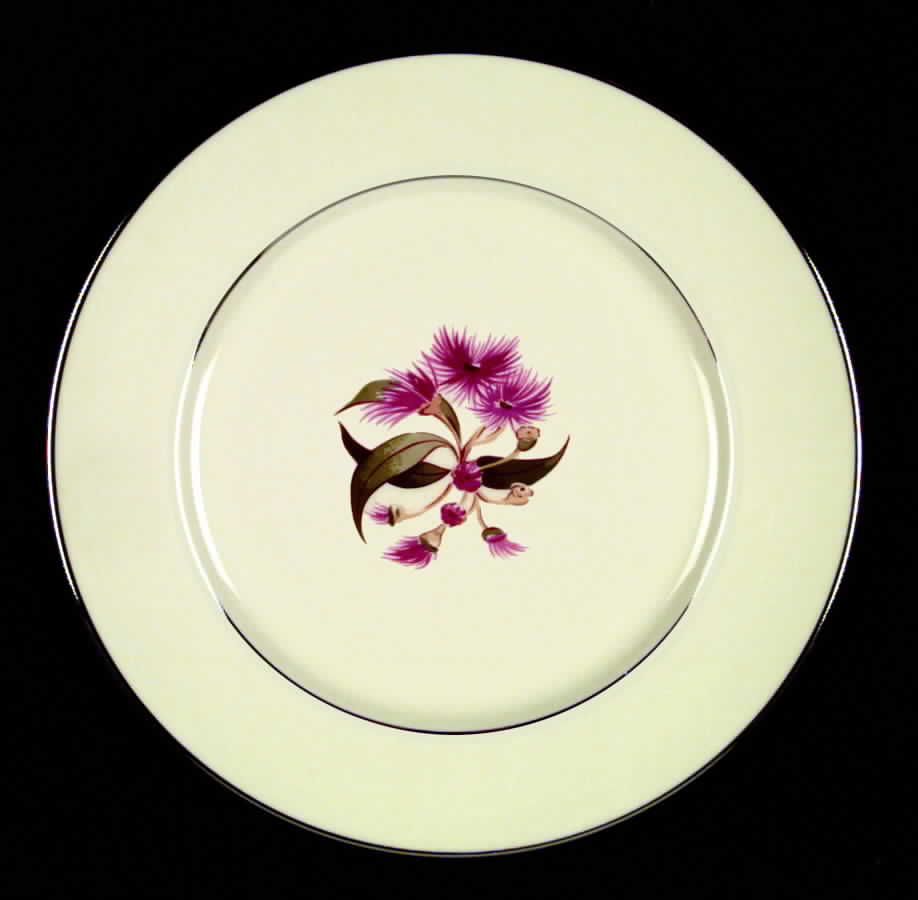 Milan No Color Band (Rim) Dinner Plate by Flintridge-1
