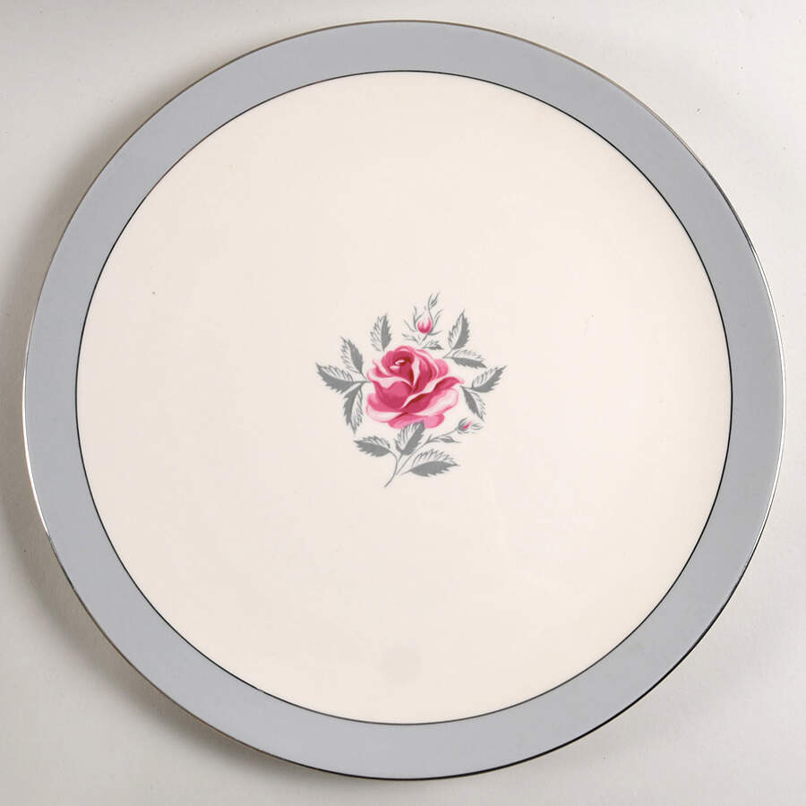 Miramar (Coupe) 14" Chop Plate (Round Platter) by Flintridge-1