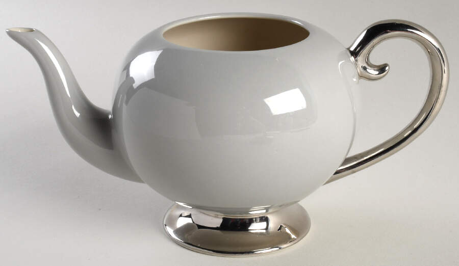 Miramar (Rim) Teapot No Lid by Flintridge-1
