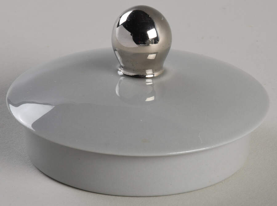 Miramar (Rim) Lid for Teapot by Flintridge-1