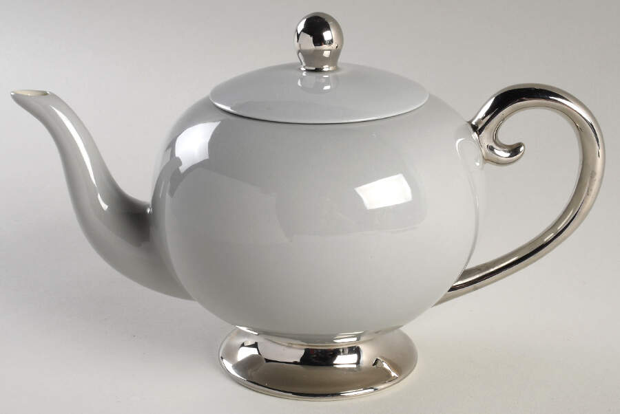 Miramar (Rim) Teapot & Lid by Flintridge-1