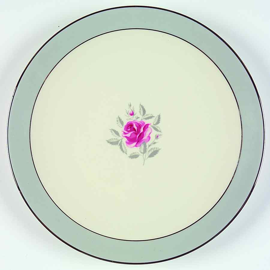 Miramar (Coupe) Salad Plate by Flintridge-1
