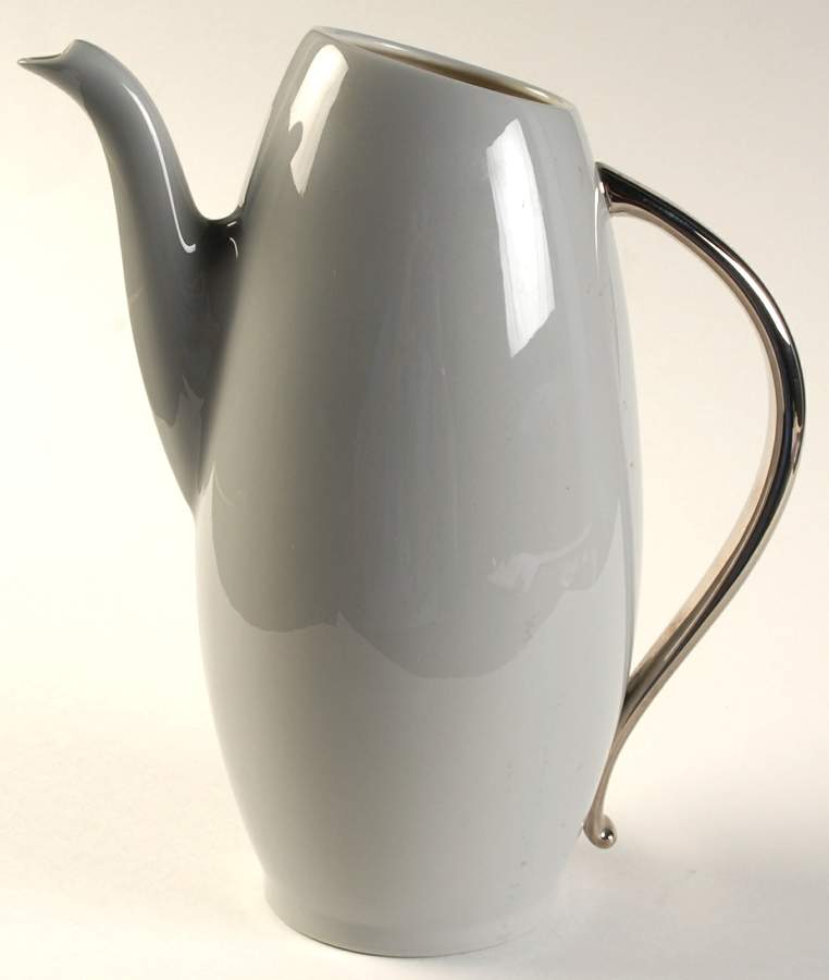 Miramar (Coupe) Coffee Pot No Lid by Flintridge-1