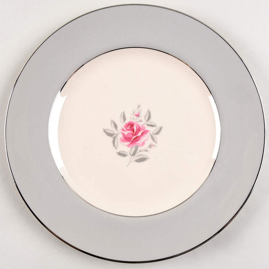 Miramar (Rim) Salad Plate by Flintridge-1