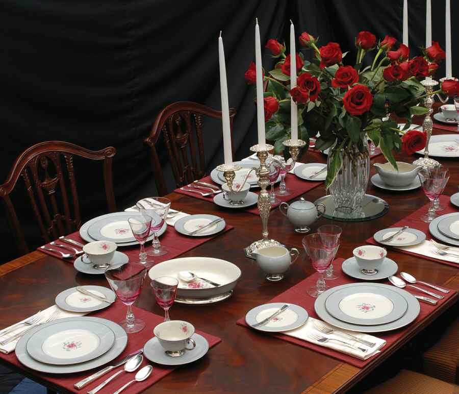 Miramar (Rim) 46 Piece Estate Set by Flintridge-1