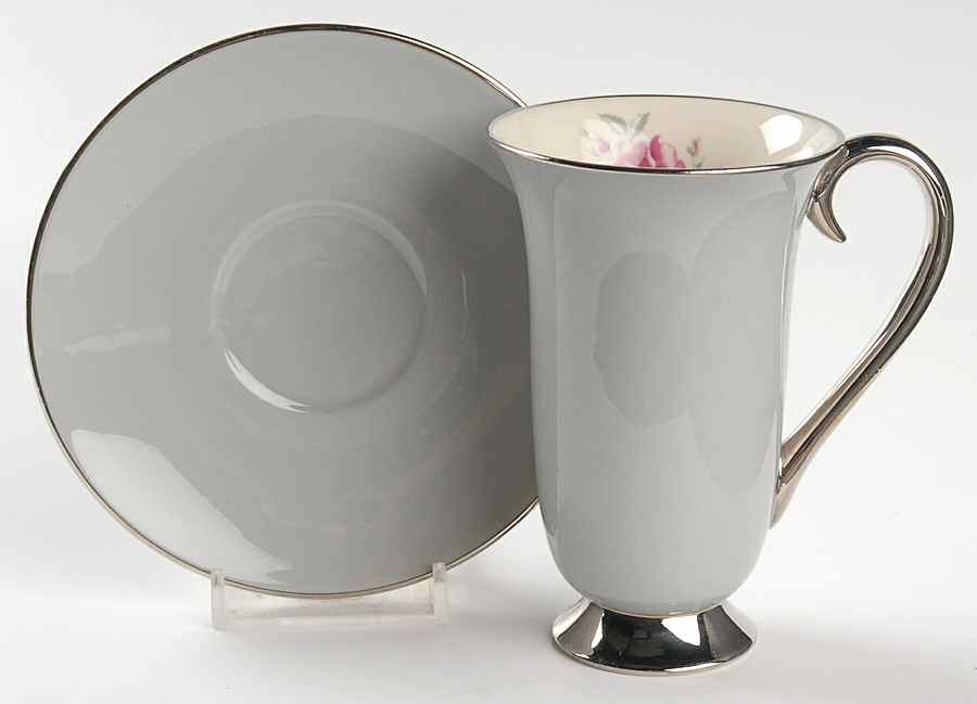 Miramar (Rim) Irish Coffee Cup and Saucer Set by Flintridge-1