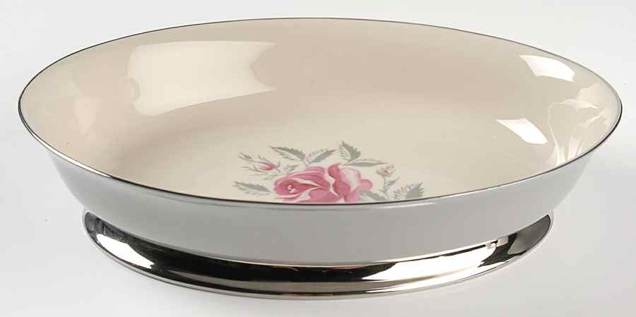 Miramar (Rim) 9" Oval Vegetable Bowl by Flintridge-1