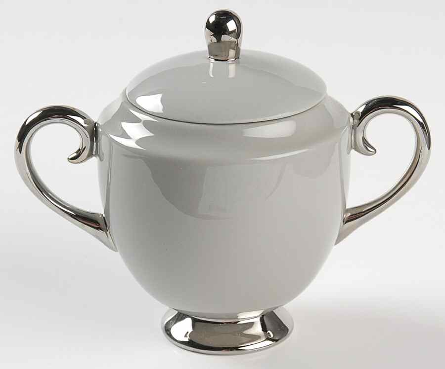 Brookmere Mini Sugar Bowl & Lid by Flintridge-1