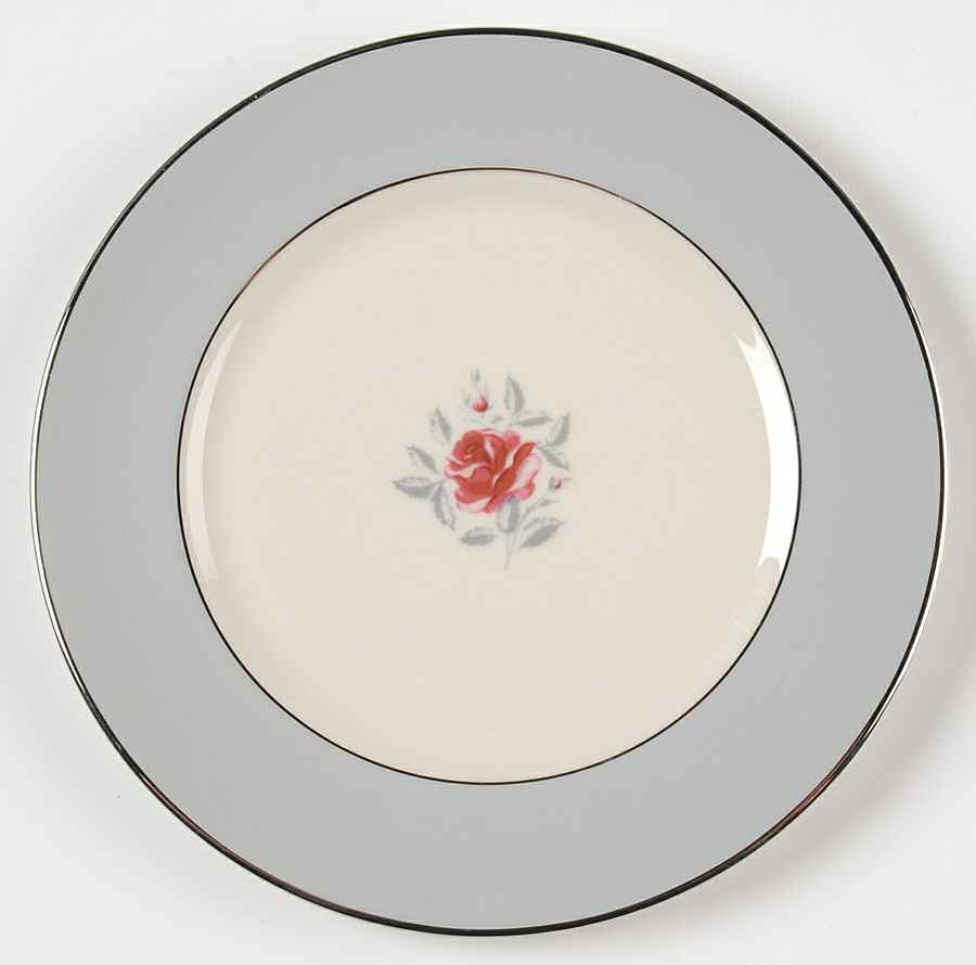 Miramar (Rim) Bread & Butter Plate by Flintridge-1