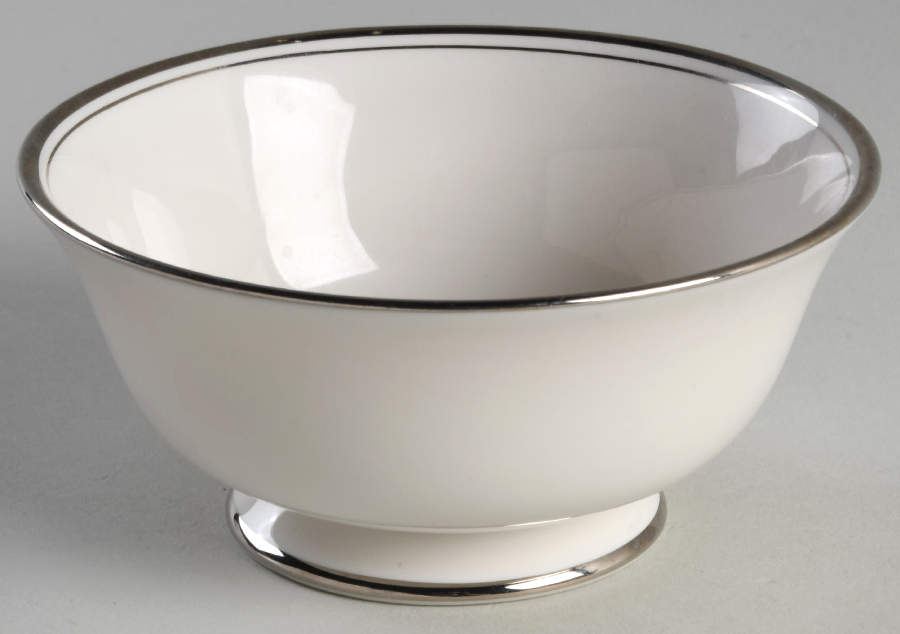 Mirador (Rim & Coupe) Footed Cereal Bowl by Flintridge-1