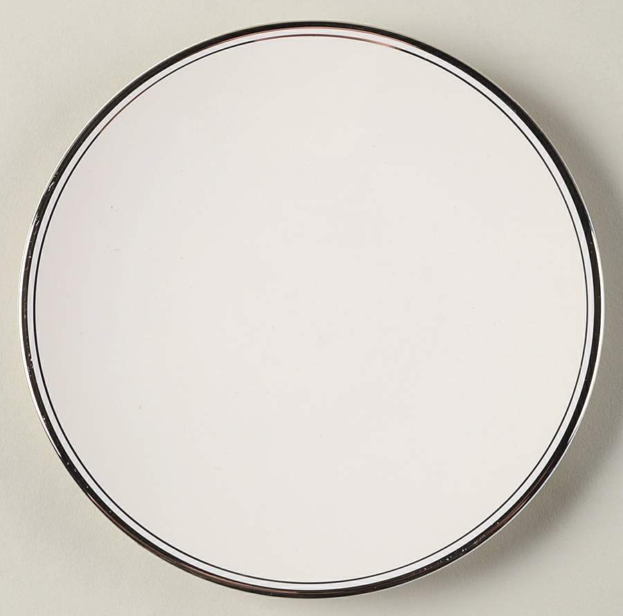 Mirador (Rim & Coupe) Coupe Bread & Butter Plate by Flintridge-1