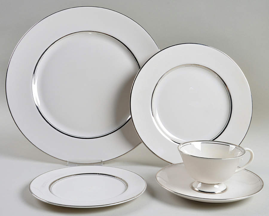 Mirador (Rim & Coupe) 5 Piece Place Setting by Flintridge-1
