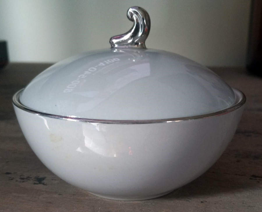Mirador (Rim & Coupe) Individual Casserole & Lid by Flintridge-1