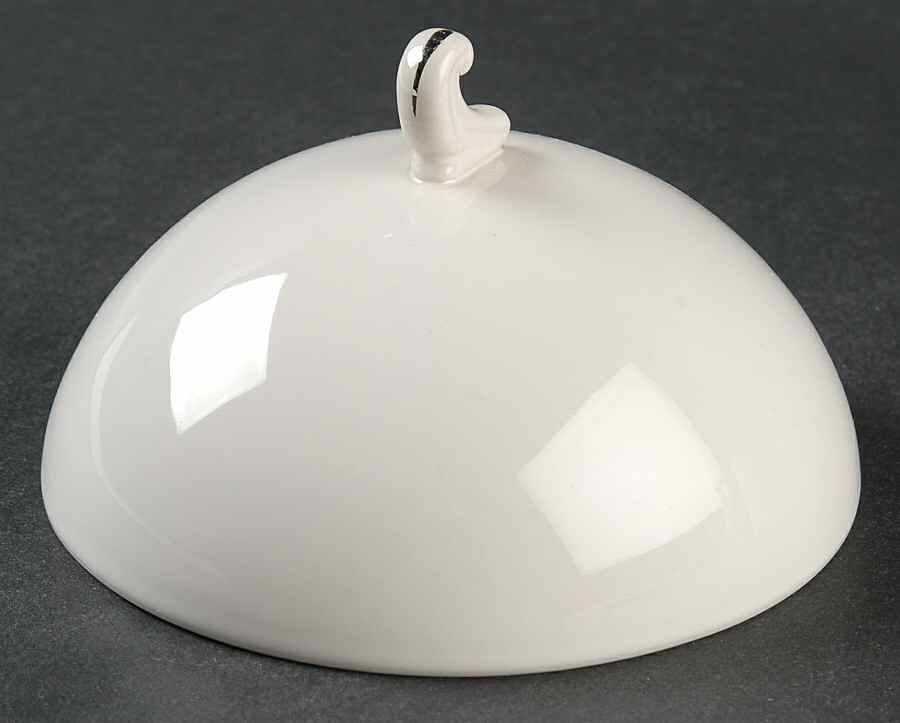 Mirador (Rim & Coupe) Lid for Round Butter by Flintridge-1