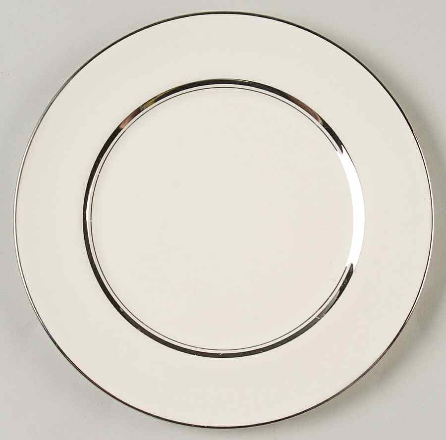 Mirador (Rim & Coupe) Bread & Butter Plate by Flintridge-1