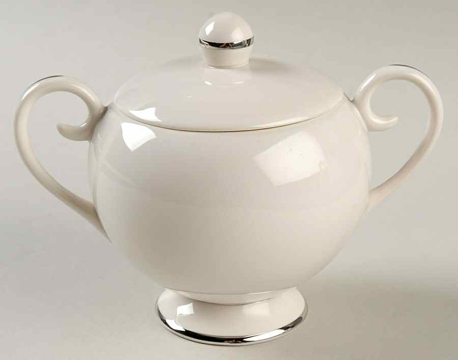 Mirador (Rim & Coupe) Sugar Bowl & Lid by Flintridge-1