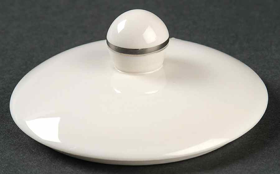 Mirador (Rim & Coupe) Lid for Sugar Bowl by Flintridge-1