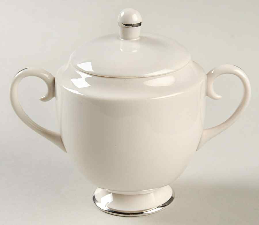 Mirador (Rim & Coupe) Mini Sugar Bowl & Lid by Flintridge-1