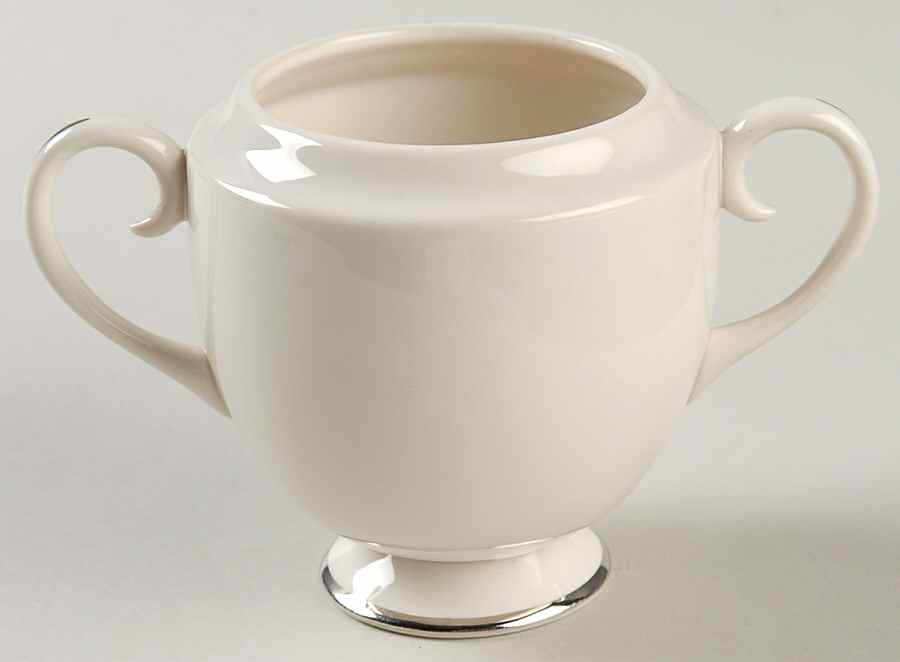 Mirador (Rim & Coupe) Mini Sugar Bowl No Lid by Flintridge-1