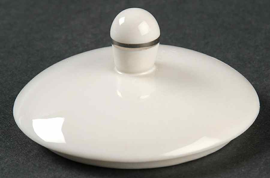 Mirador (Rim & Coupe) Lid for Mini Sugar Bowl by Flintridge-1