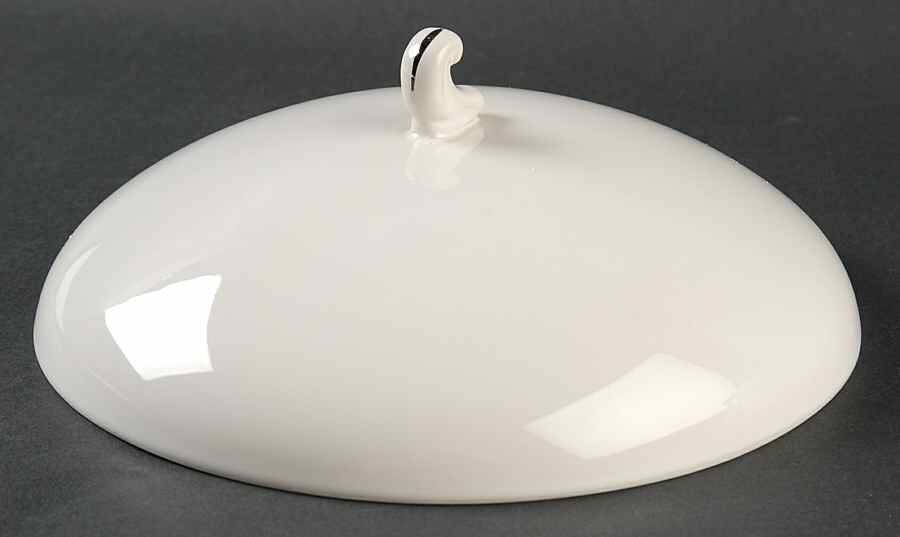 Mirador (Rim & Coupe) Lid for Round Vegetable by Flintridge-1
