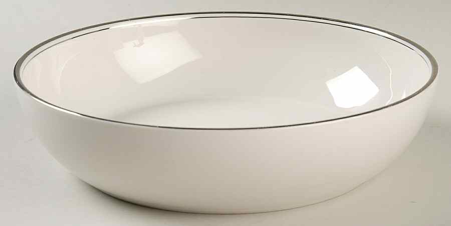 Mirador (Rim & Coupe) 8" Round Vegetable Bowl by Flintridge-1