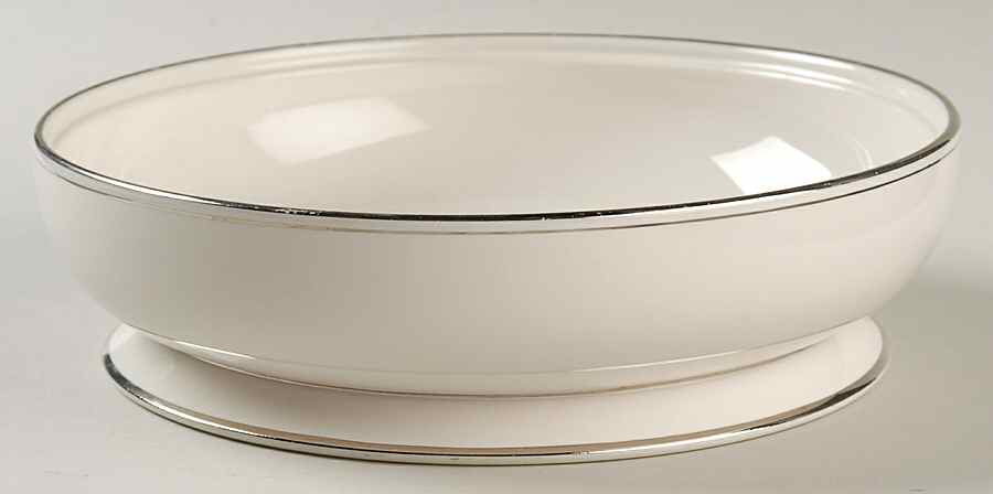 Mirador (Rim & Coupe) Round Vegetable No Lid by Flintridge-1