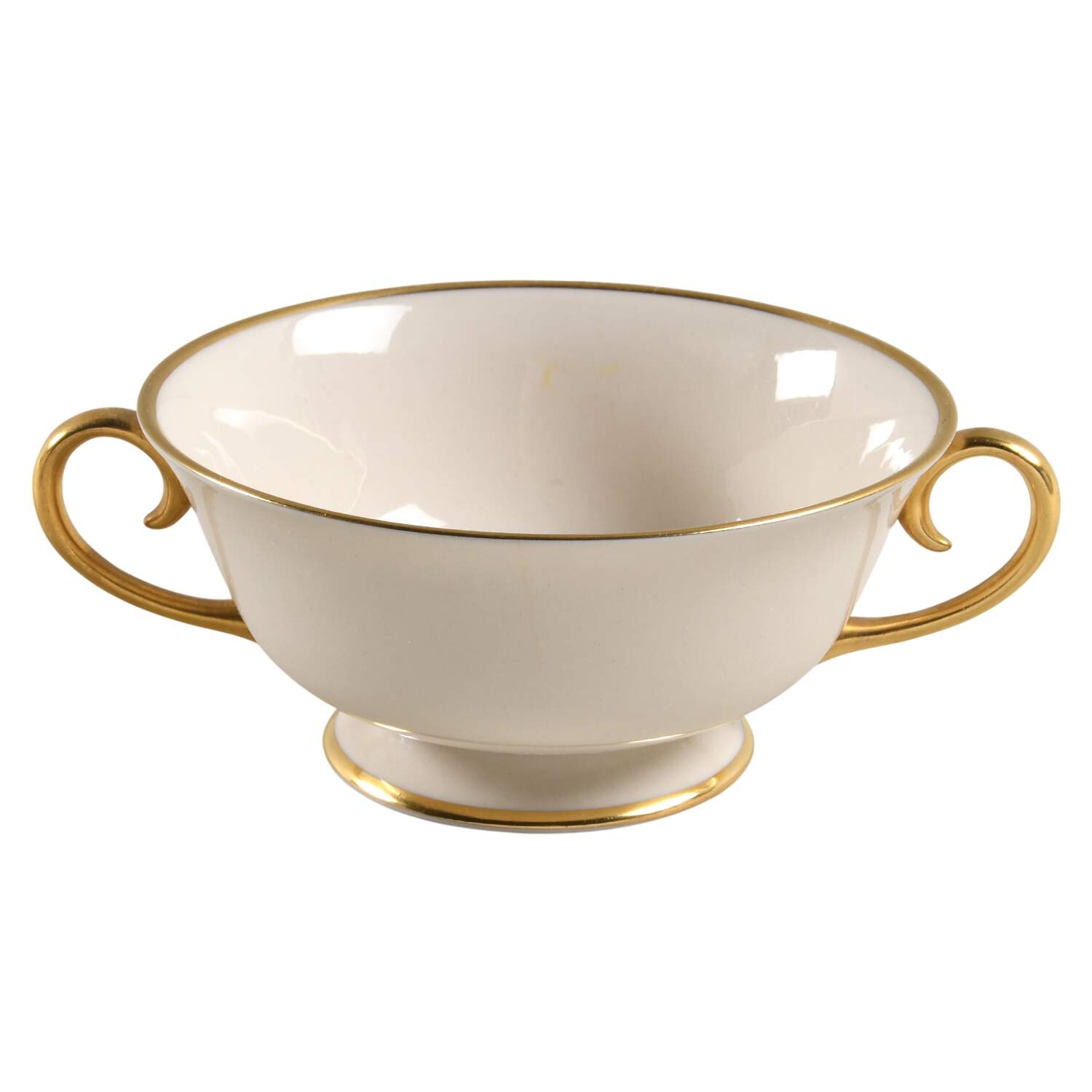Montrose Footed Cream Soup Bowl by Flintridge-1